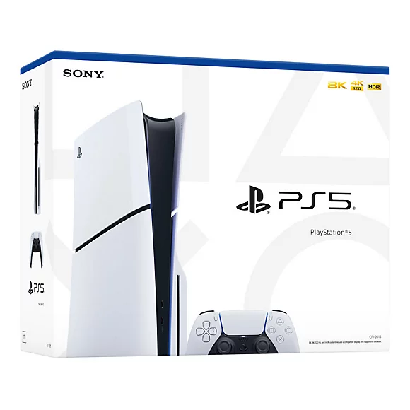 Playstation 5 Slim 1TB SSD Europe - Disc Edition