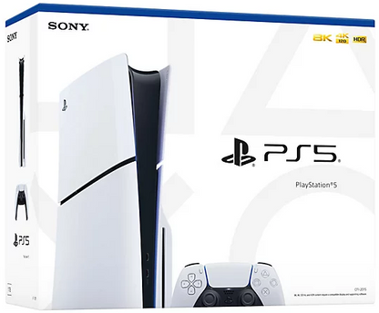 PlayStation 5 Slim 1TB SSD with PlayStation VR2 Bundle