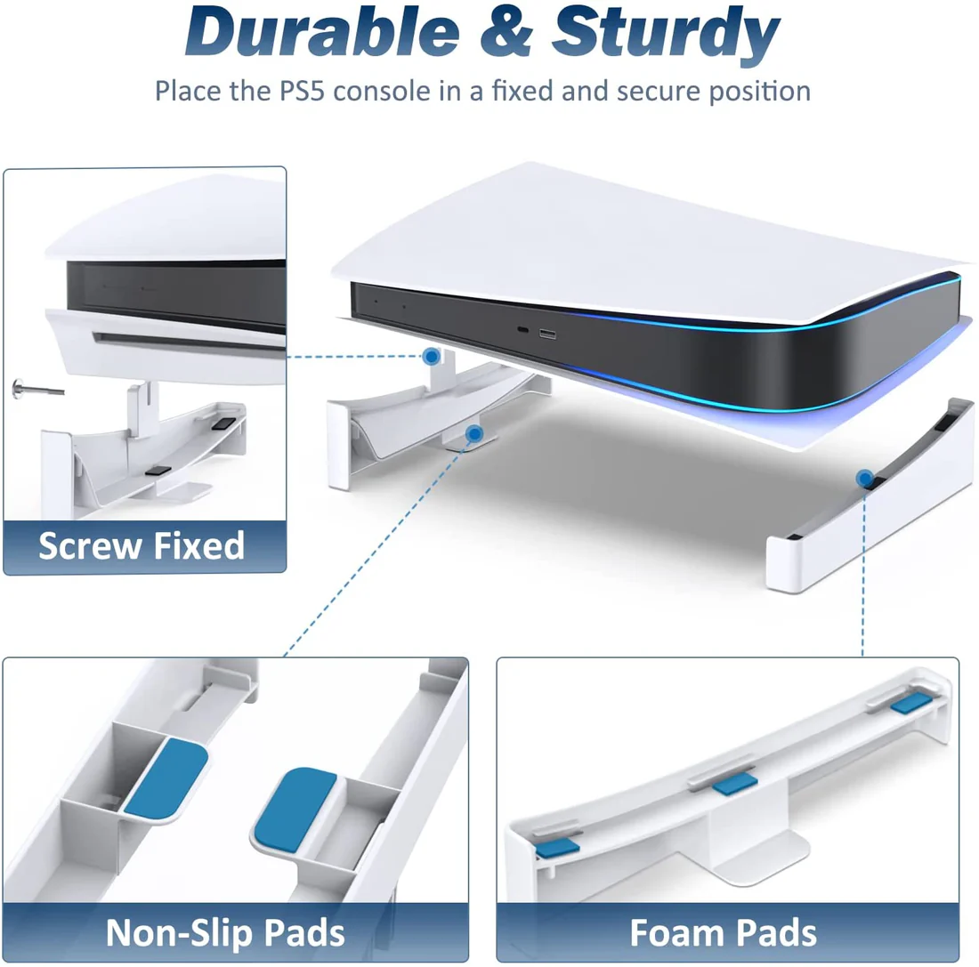 OIVO Playstation 5 PS5 Phat Fat Horizontal Stand