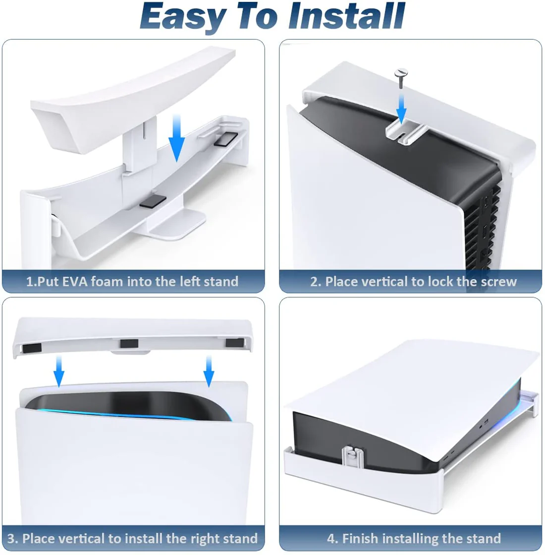 OIVO Playstation 5 PS5 Phat Fat Horizontal Stand