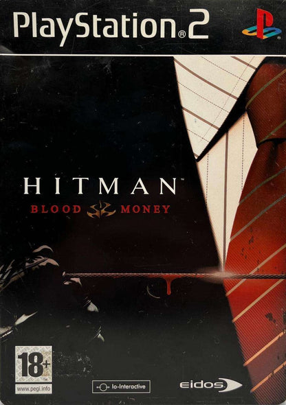 HITMAN - BLOOD MONEY (Steelbook) - PlayStation 2 (PAL) - (USED)
