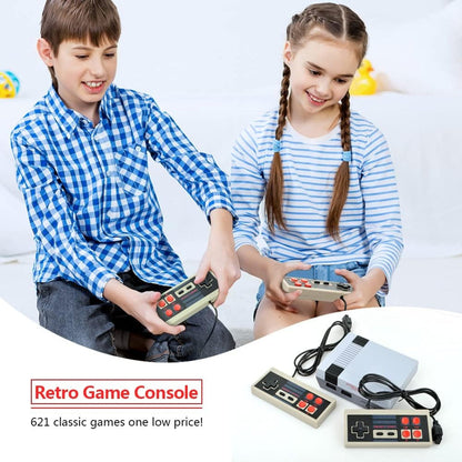 Classic Retro Game Console with 621 8-bit Games - HDMI Output