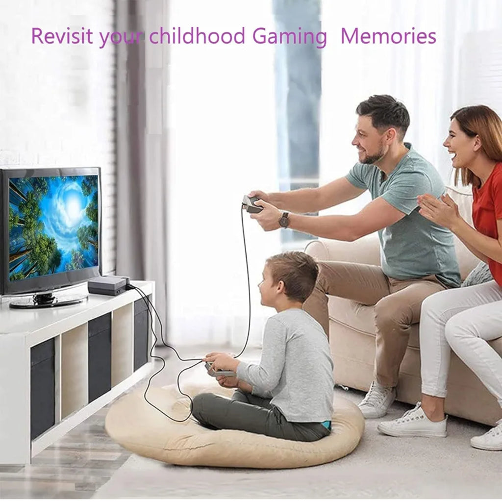 Classic Retro Game Console with 621 8-bit Games - HDMI Output