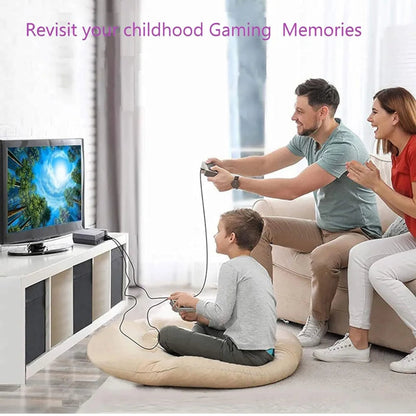 Classic Retro Game Console with 621 8-bit Games - HDMI Output
