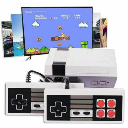 Classic Retro Game Console with 621 8-bit Games - HDMI Output