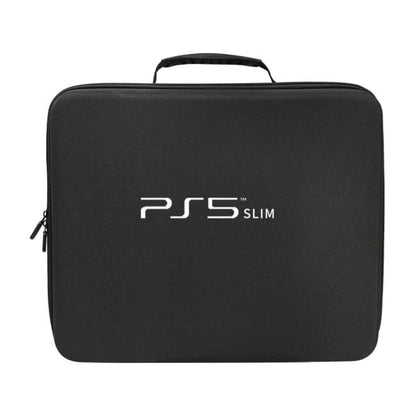 Hard Carrying Travel Case For PS5 Slim Consoles  - Black | Blue | Gray