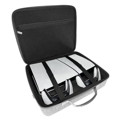 Hard Carrying Travel Case For PS5 Slim Consoles  - Black | Blue | Gray