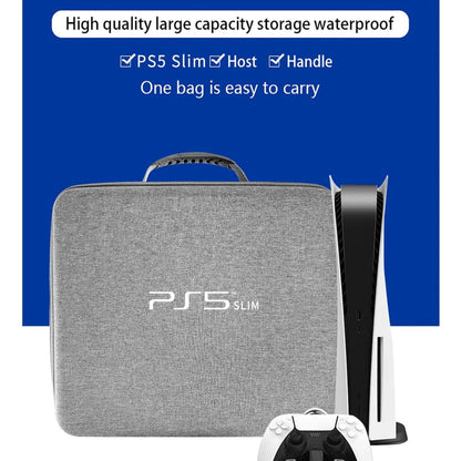 Hard Carrying Travel Case For PS5 Slim Consoles  - Black | Blue | Gray