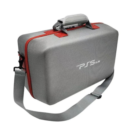 DeadSkull PS5 Slim Carrying Travel Case - Blue | Black | Gray
