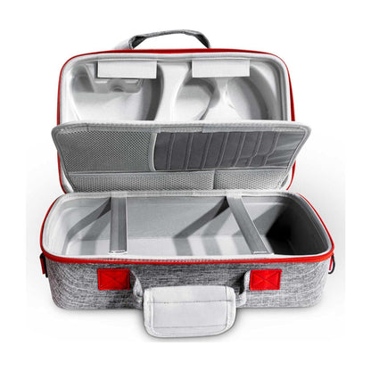 DeadSkull PS5 Slim Carrying Travel Case - Blue | Black | Gray