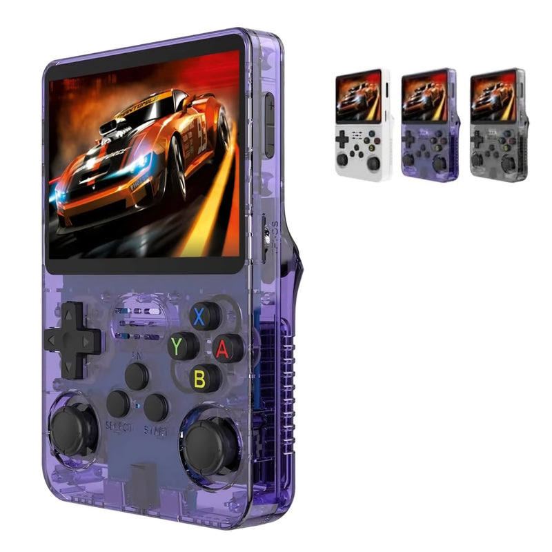 2026 R36 Max 4inch IPS 21000+ Games Video Handheld Game Players 4000mAh OS Linux System Hand Retro Game Console