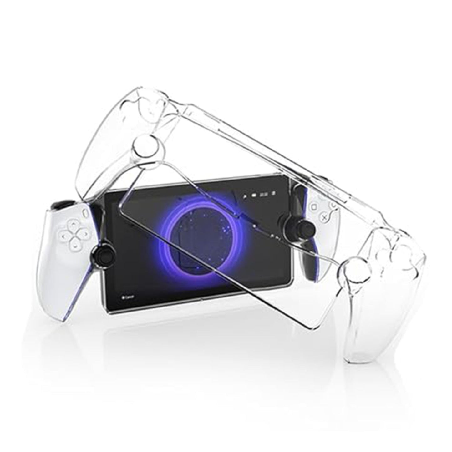 Lucky Fox PlayStation Portal, PS Portal Crystal Case | Cover - Clear Transparent