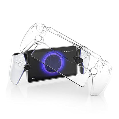 Lucky Fox PlayStation Portal, PS Portal Crystal Case | Cover - Clear Transparent