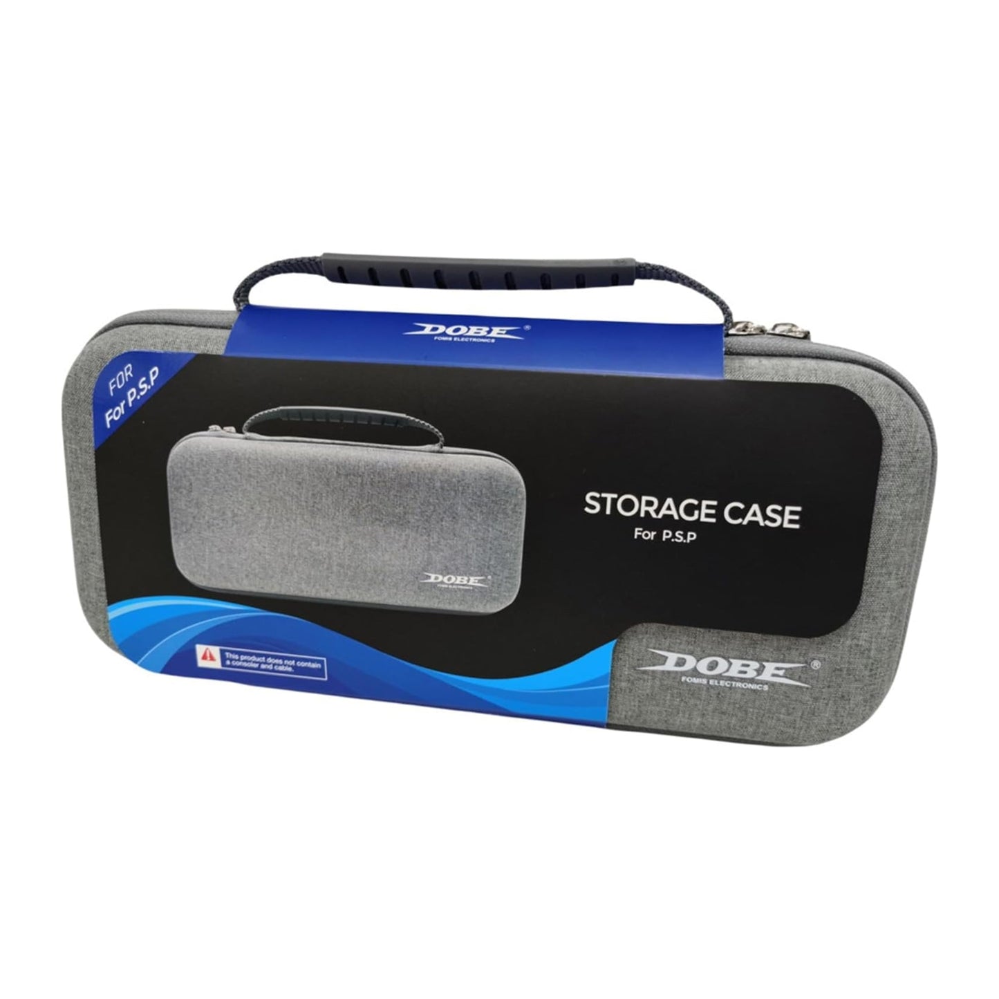 DOBE PlayStation Portal PS Portal Carrying Hard Shell Case Bag - Gray