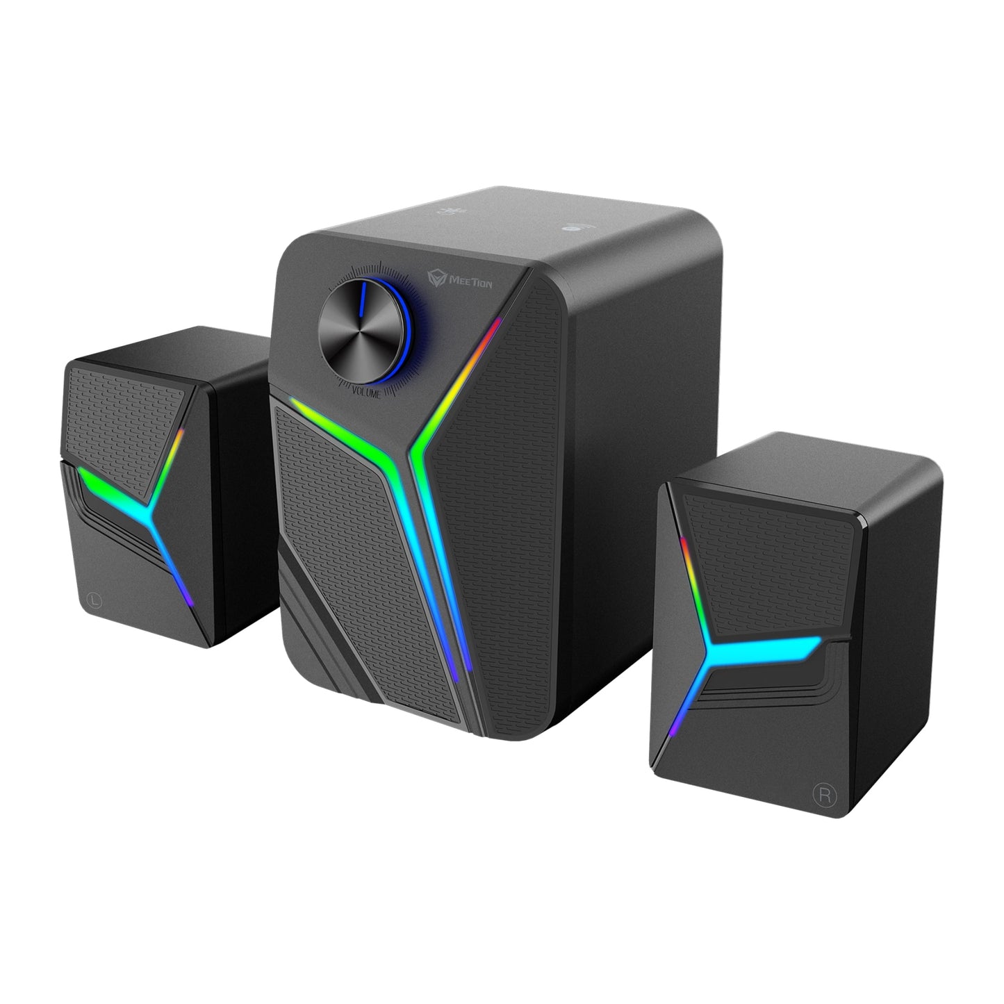 Meetion SP2111 2.1 Gaming Desktop Speakers