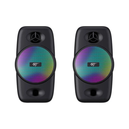 HAVIT SK213 RGB Gaming Speakers 2.0 Black