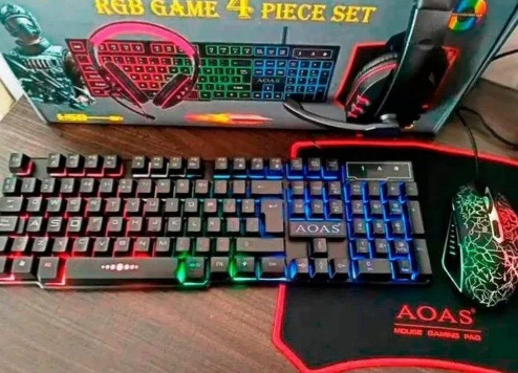 AOS-1088 4 in 1 Best Budget Gaming Combo