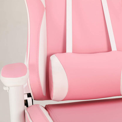 MeeTion CHR16 Gaming E-Sport Chair - Pink