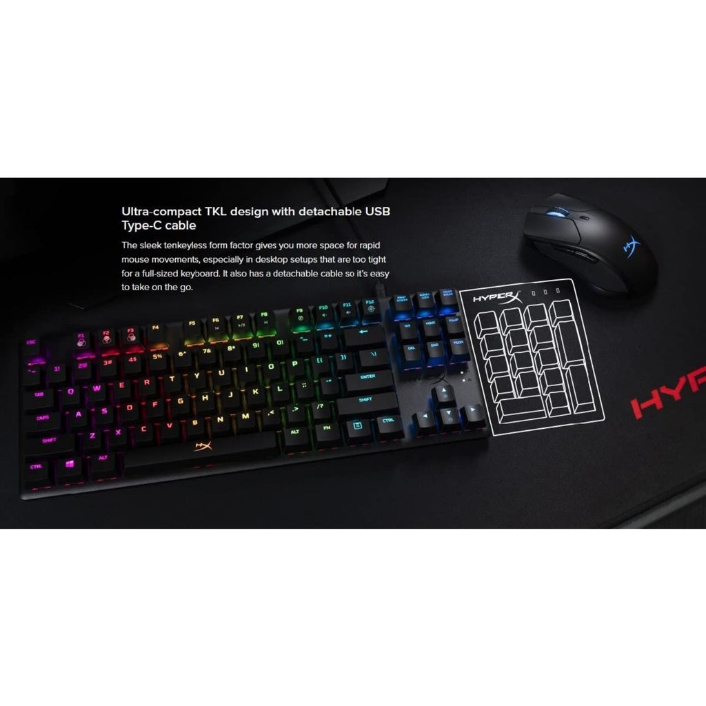 Bro Key Keyboards HyperX Alloy Origins - Mechanical Gaming Keyboard – Game Bros LB