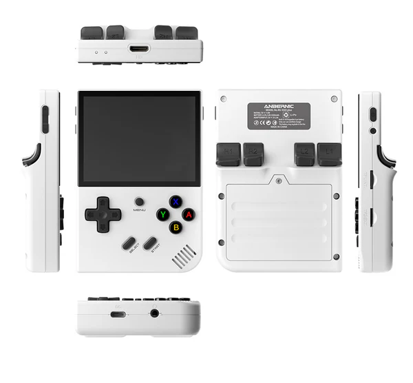 ANBERNIC RG35XX Plus Retro Handheld Game Console - Black | White | Gray