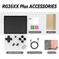 ANBERNIC RG35XX Plus Retro Handheld Game Console - Black | White | Gray