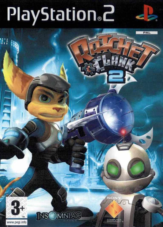 Ratchet & Clank 2 - PlayStation 2 (USED)