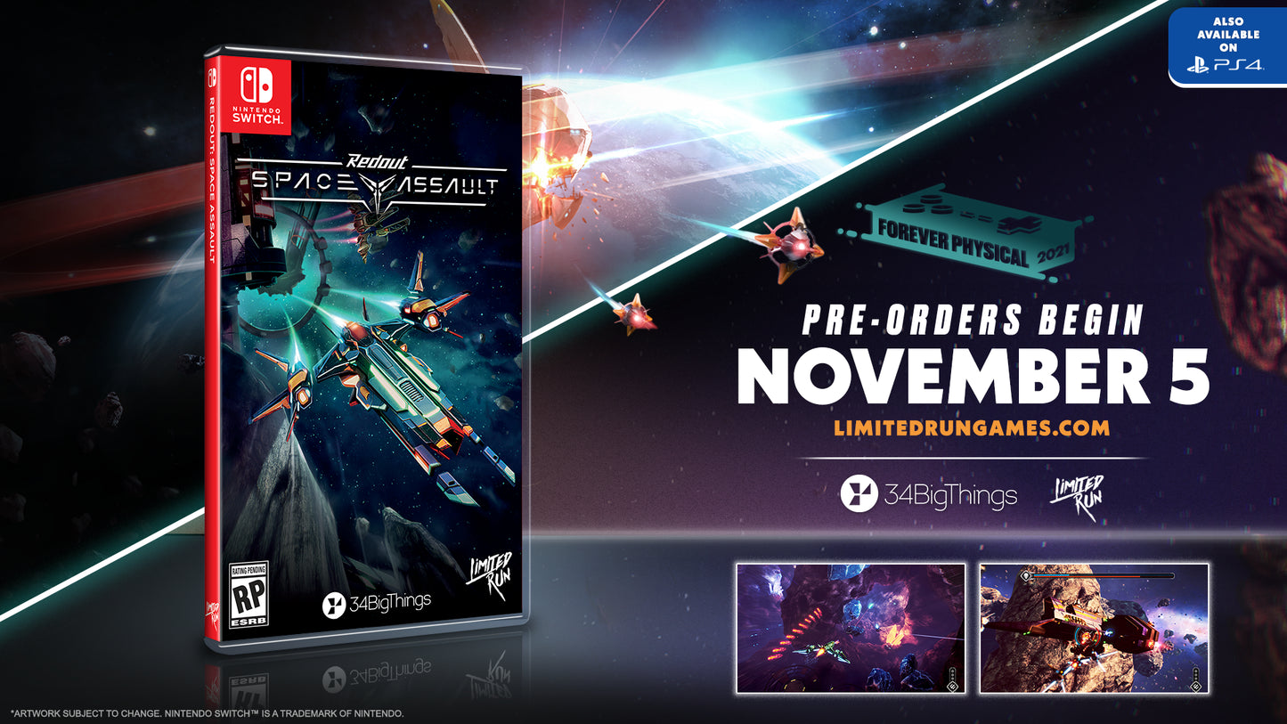 Redout: Space Assault (Limited Run Games #128) - Nintendo Switch