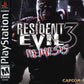 Resident Evil 3 Nemesis - Playstation 1 (NTSC)