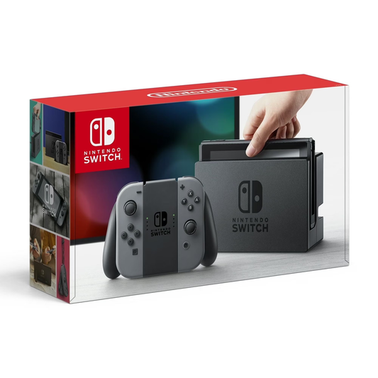 Nintendo Switch V1 UnPatched - HAC-001 - With RCM JIG - (USED)