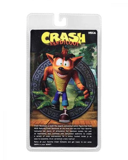 NECA - Crash Bandicoot - 7" Scale Action Figure