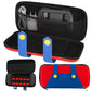 Nintendo Switch 2 Mario Red Blue Travel Carrying Storage Bag Case