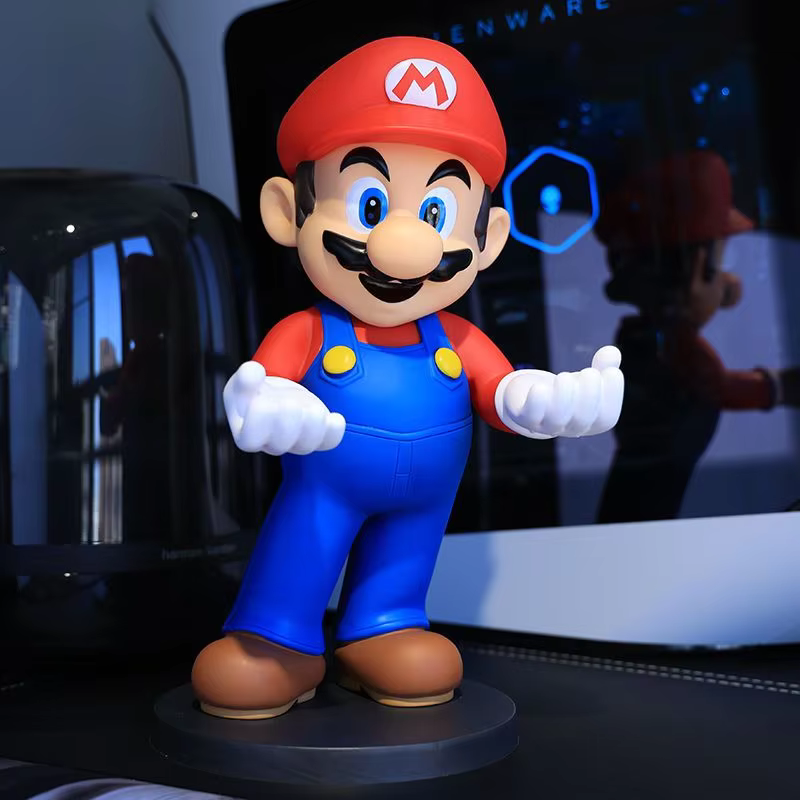 Super Mario 39cm Large size Device Holder Figure PVC