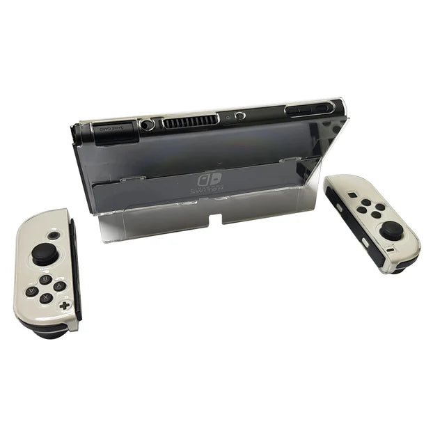 Lucky Fox TPU Case & Cover for Nintendo Switch OLED - Transparent