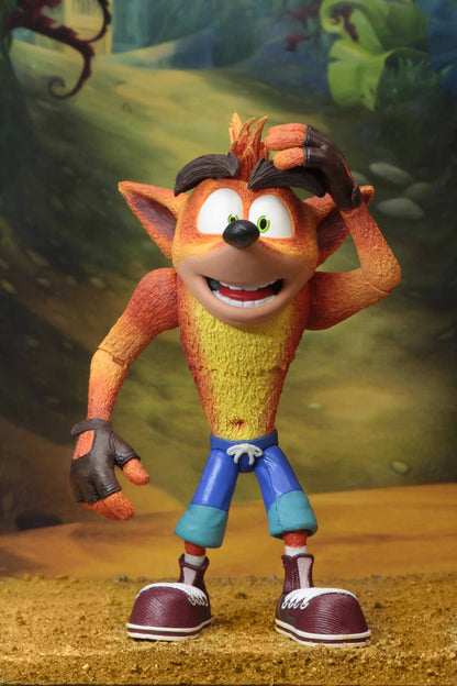 NECA - Crash Bandicoot - 7" Scale Action Figure