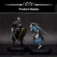Dark Souls Dark Souls Faraam Knight / Artorias The Abysswalker 18CM CM PVC Action Figure