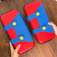 Nintendo Switch 2 Mario Red Blue Travel Carrying Storage Bag Case