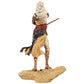 Assassin's Creed Origins Aya Figure - 27cm Modified Version with Knives and Stand