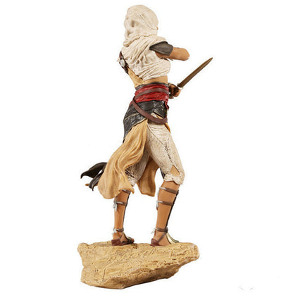Assassin's Creed Origins Aya Figure - 27cm Modified Version with Knives and Stand
