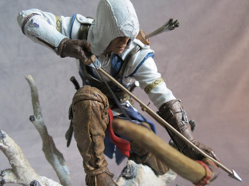 Assassin's Creed III Figurine - Connor: The Hunter
