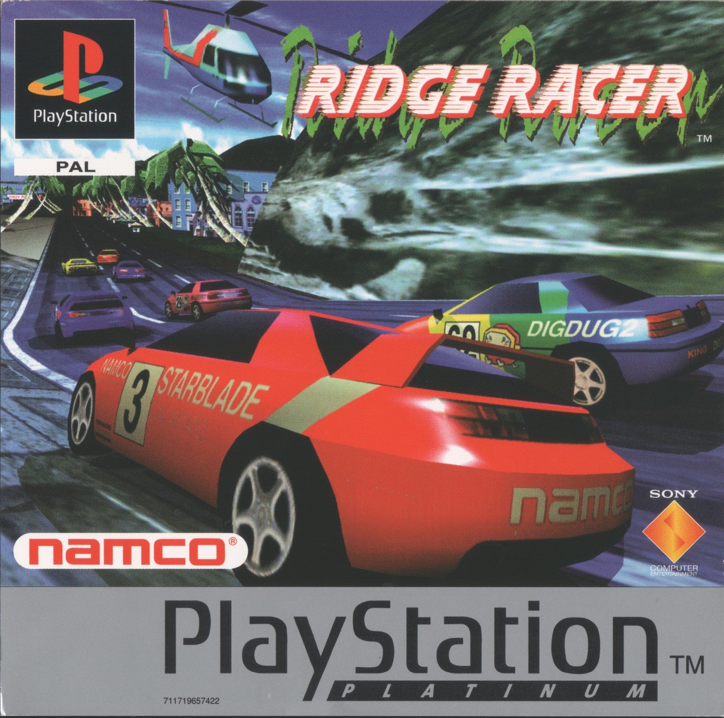 Ridge Racer - Playstation 1 (PAL)