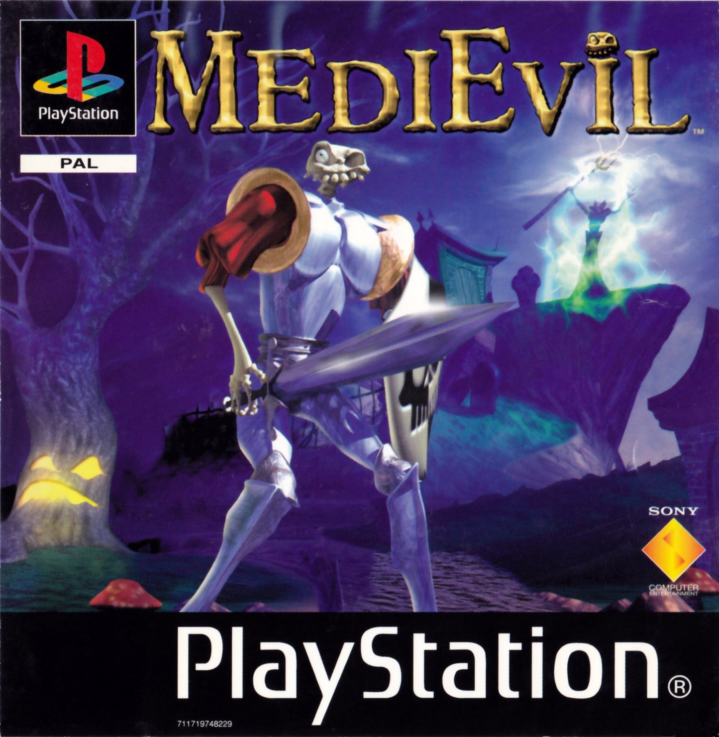 MEDIEVIL - PlayStation 1 (PAL) - (USED)