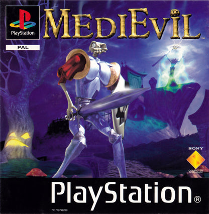 MEDIEVIL - PlayStation 1 (PAL) - (USED)