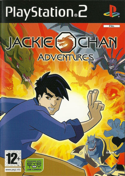 JACKIE CHAN ADVENTURES - PlayStation 2 (PAL) - (USED)