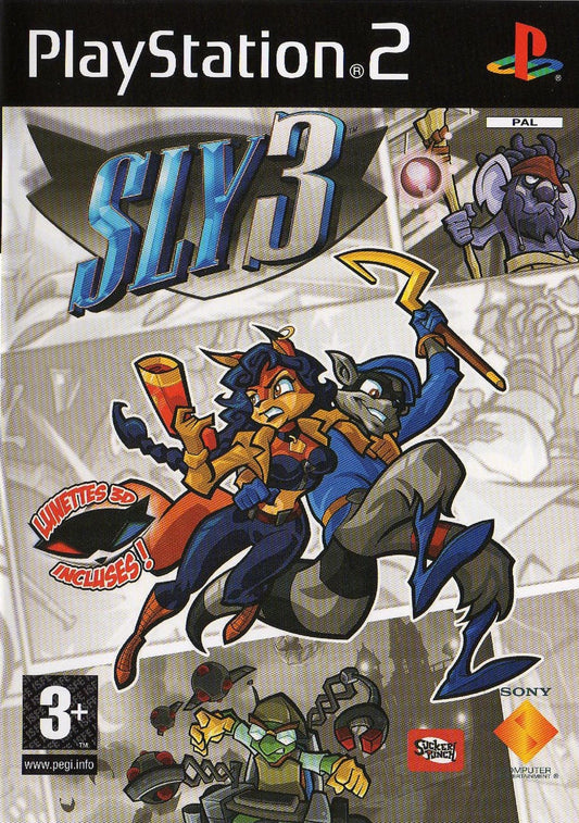 Sly 3 - PlayStation 2 (USED)