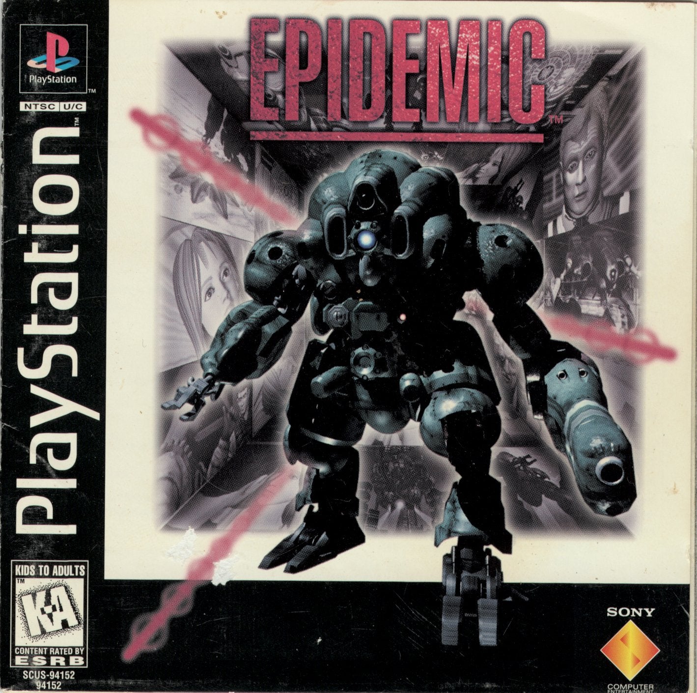 EPIDEMIC - PlayStation 1 (NTSC) - (USED)