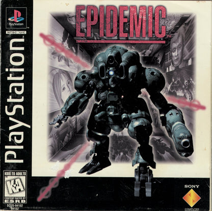 EPIDEMIC - PlayStation 1 (NTSC) - (USED)