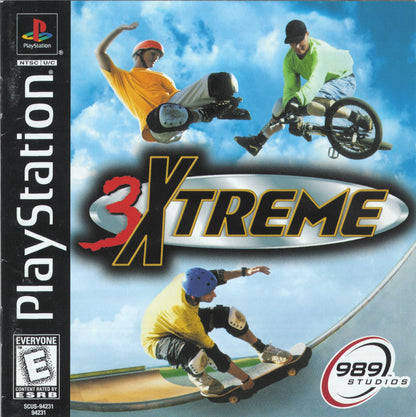 3Xtreme - Playstation 1 (NTSC) - (USED)
