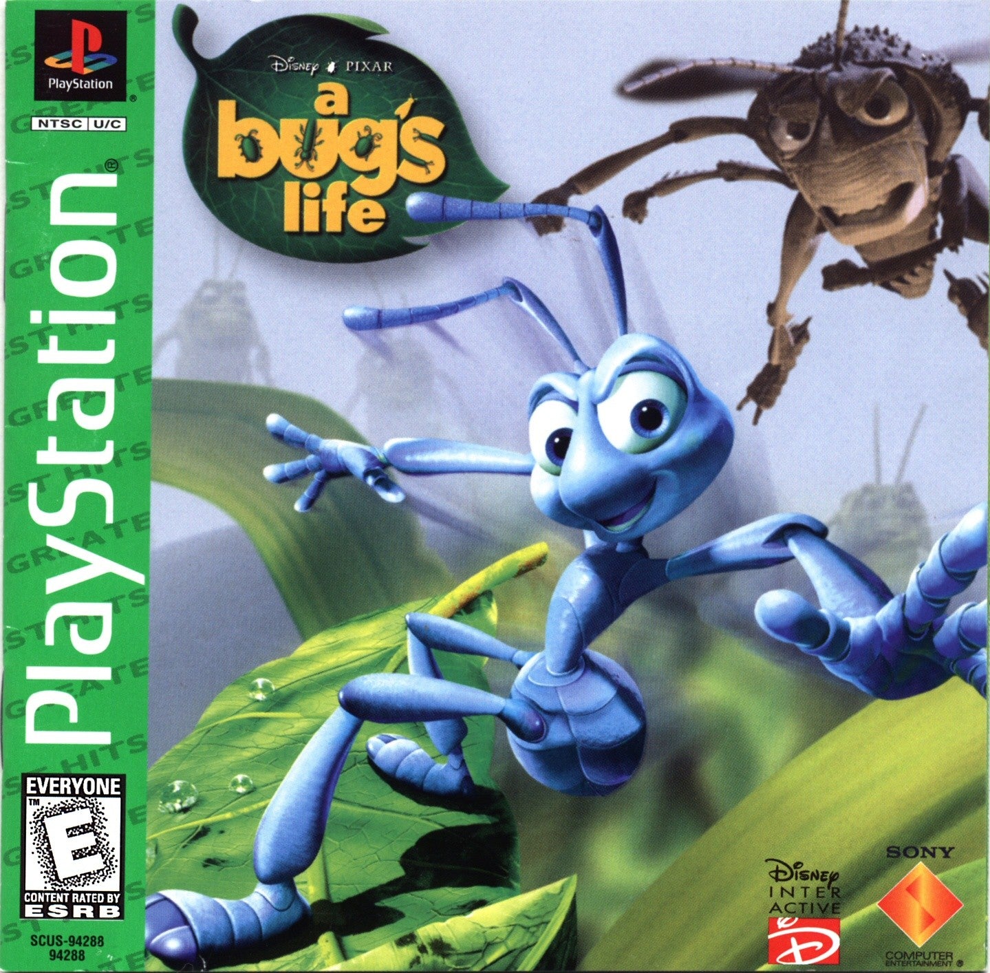 DISNEY PIXAR - A BUG'S LIFE - PlayStation 1 (NTSC) - (USED)