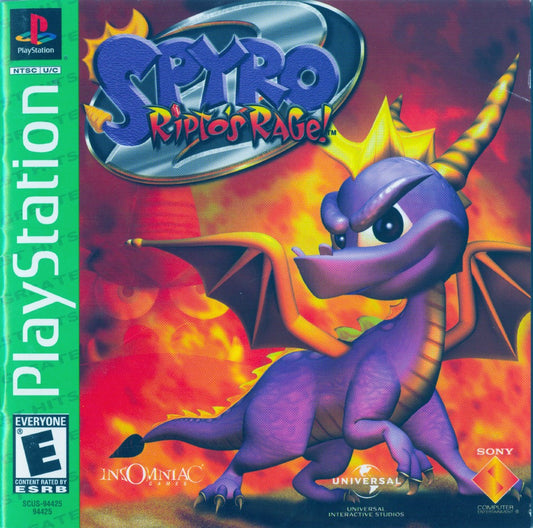 SPYRO 2 RIPTO'S RAGE - PlayStation 1 (NTSC) - (USED)