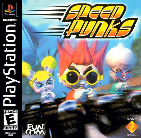 Speed Punks - Playstation 1 (NTSC)